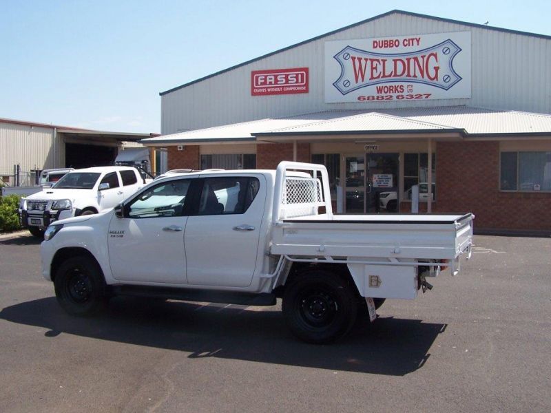 Custom Vehicle At Store Front — Welding Works in Mudgee, NSW