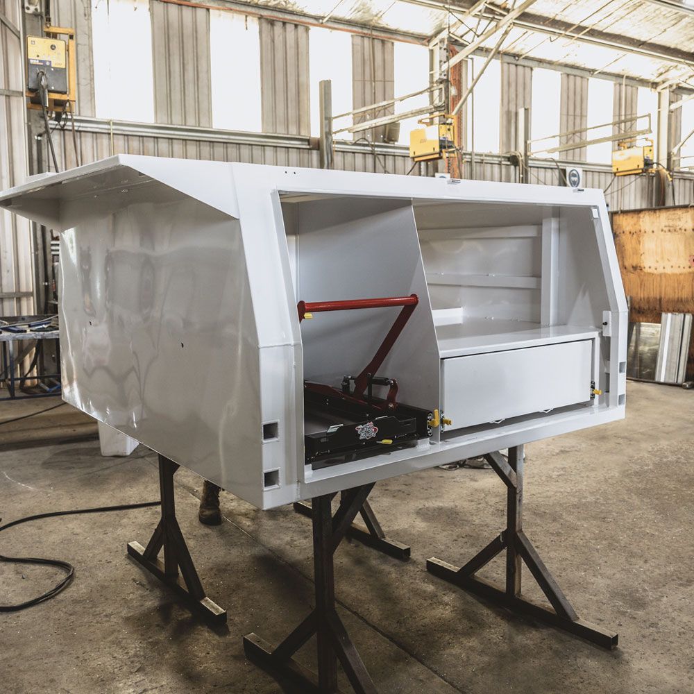 Tool Box Made For A Ute — Welding Works in Dubbo, NSW