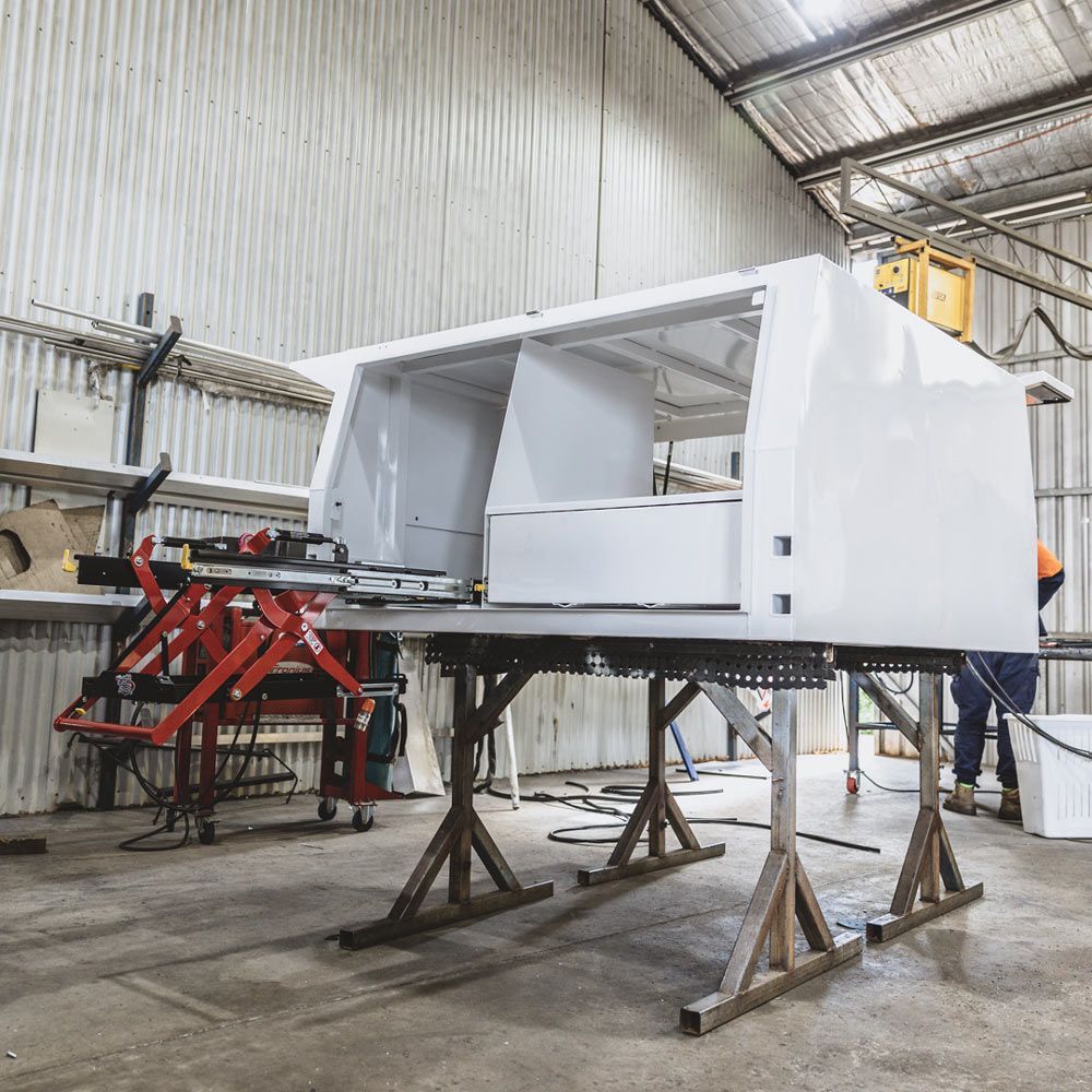 Custom Drawer, Toolbox And Canopy — Welding Works in Cobar, NSW