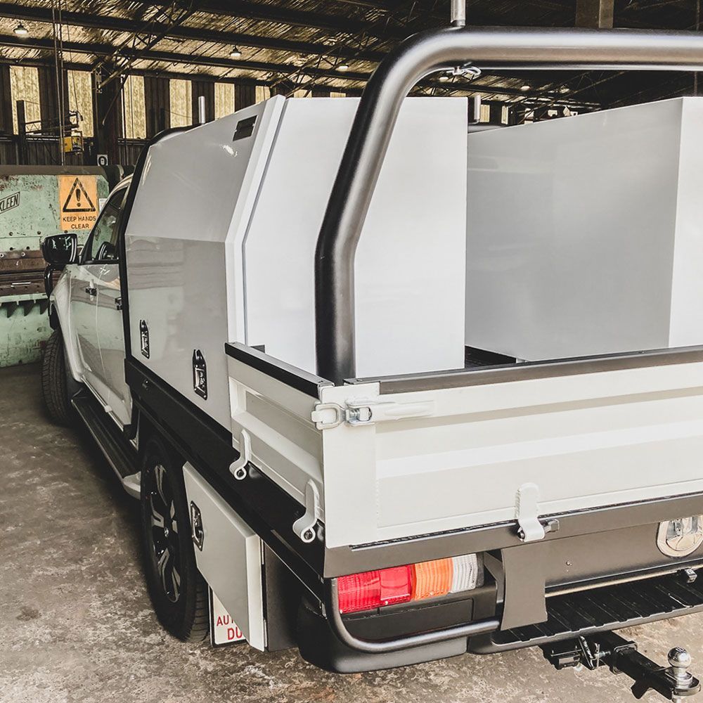Tradie Pack And Steel Tray — Welding Works in Cobar, NSW