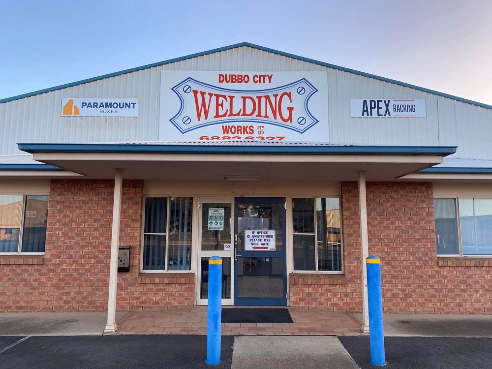 Dubbo City Welding Works Store Front — Welding Works in Dubbo, NSW