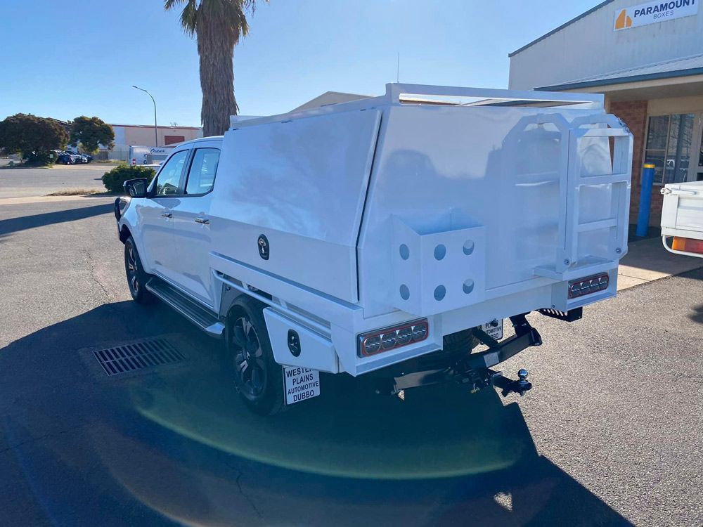 Custom Alloy Canopy Installed — Welding Works in Dubbo, NSW