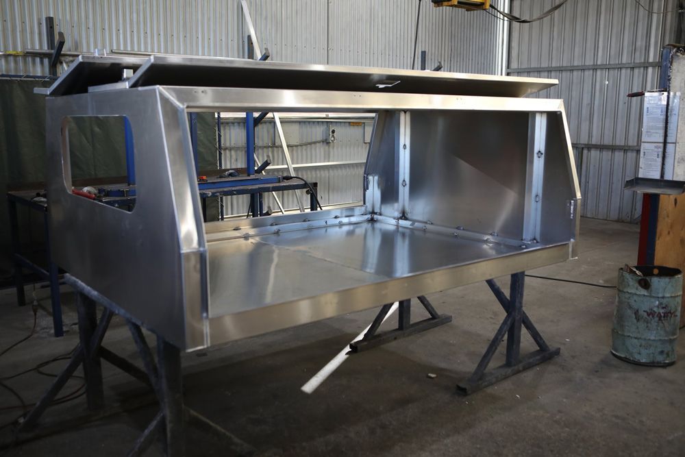 Designing A Custom Alloy Canopy — Welding Works in Parkes, NSW