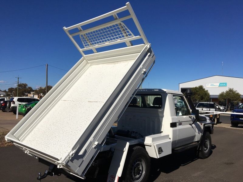 Elevated Steel Ute Tray — Welding Works in Orange, NSW