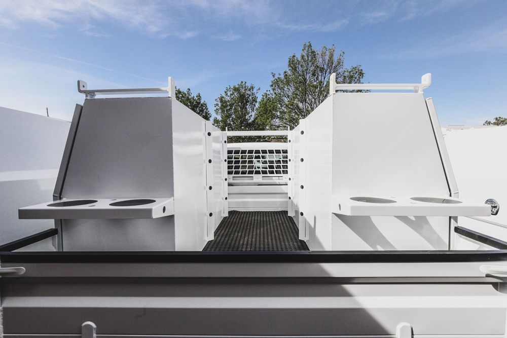Custom Ute Tray With Toolboxes — Welding Works in Dubbo, NSW