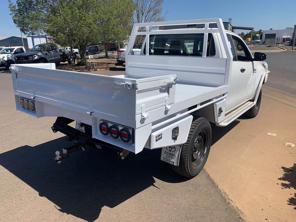 Hi-Lux Extra Cab Customised — Welding Works in Orange, NSW