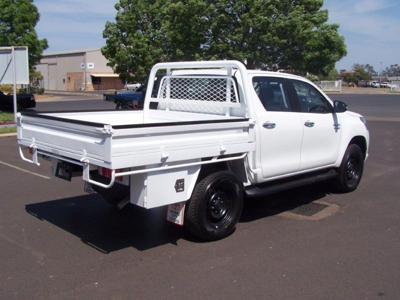 Toyota Hilux Steel Ute Tray 52