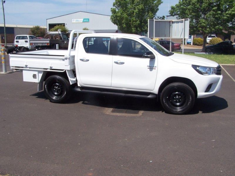 Toyota Hilux Steel Ute Tray 51