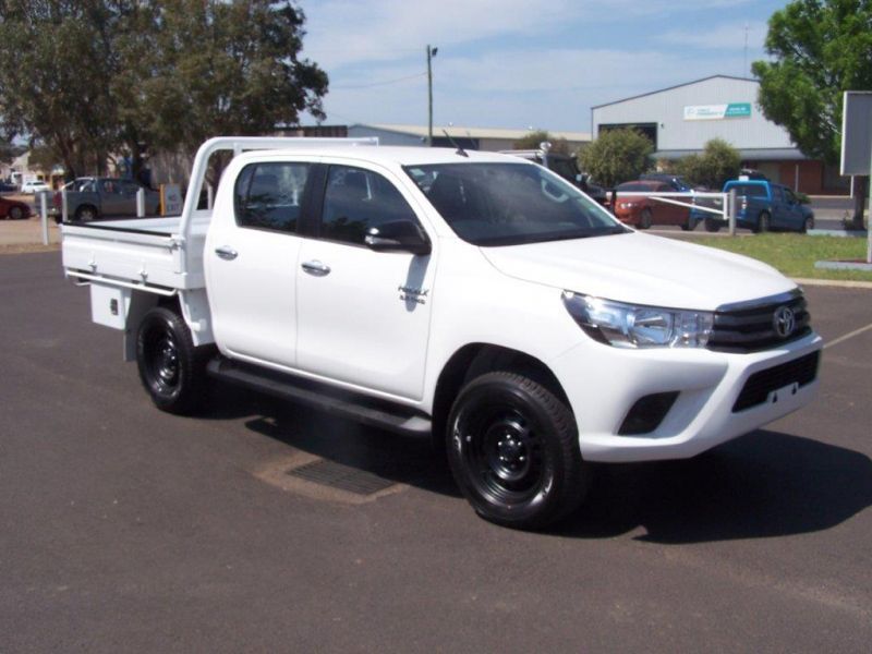 Toyota Hilux Steel Ute Tray 50