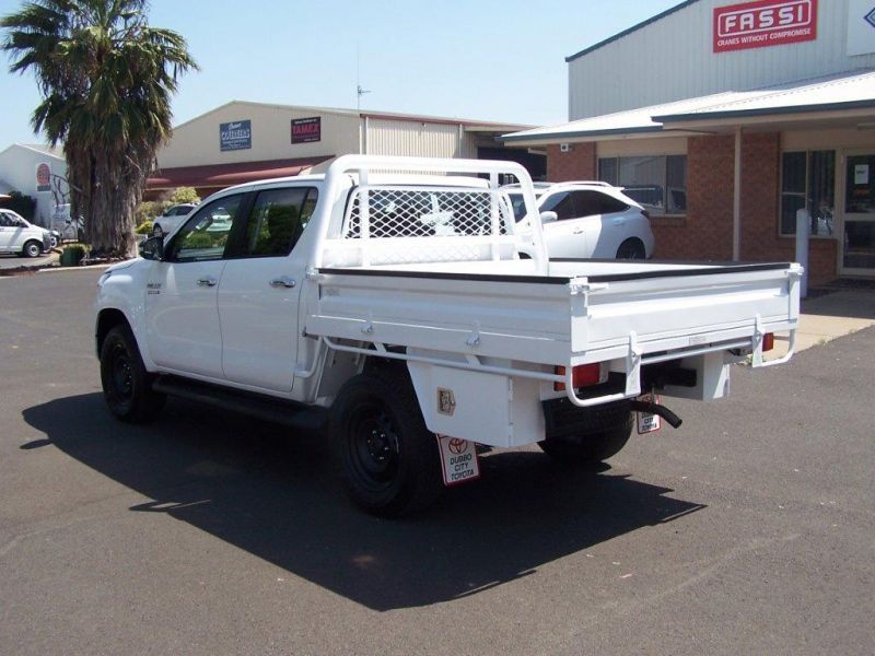 Toyota Hilux Steel Ute Tray 48