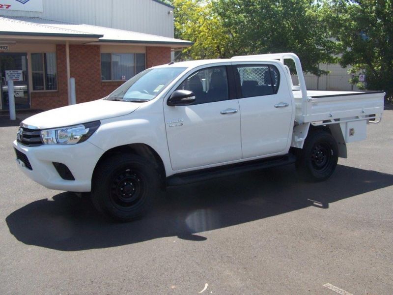 Toyota Hilux Steel Ute Tray 46