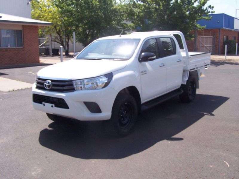Toyota Hilux Steel Ute Tray 45