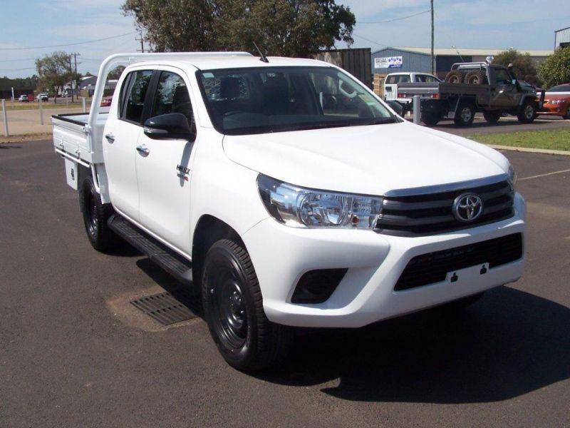 Toyota Hilux Steel Ute Tray 44
