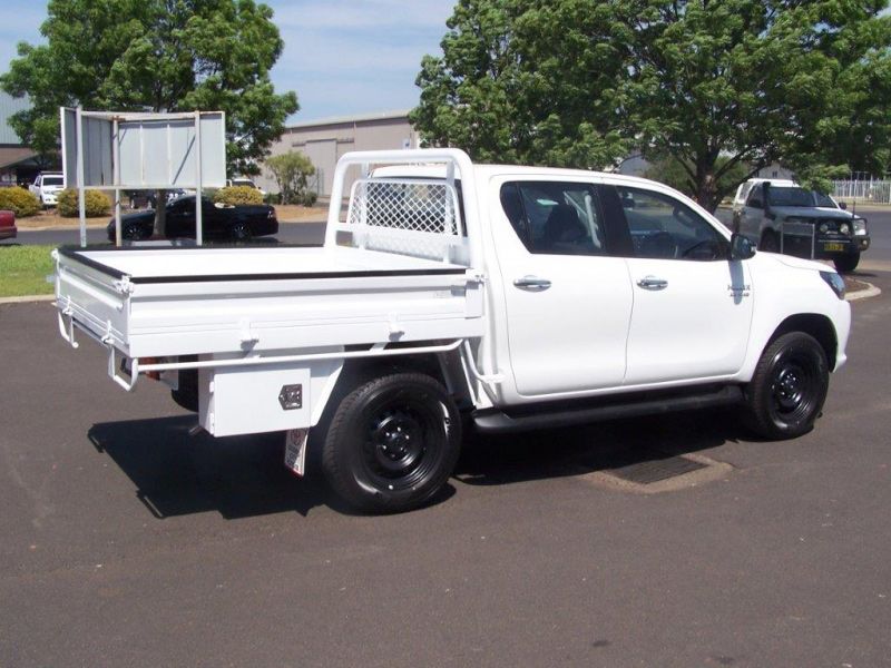 Toyota Hilux Steel Ute Tray 43