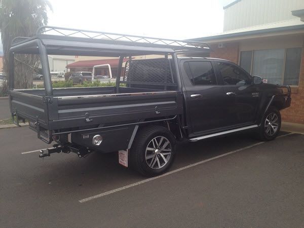 Toyota Hilux Steel Ute Tray 42