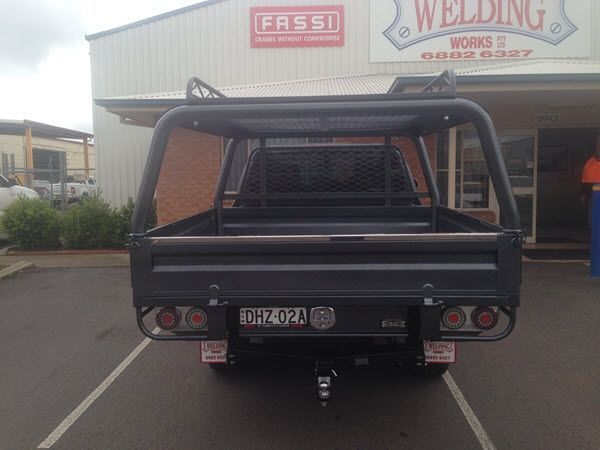Toyota Hilux Steel Ute Tray 41