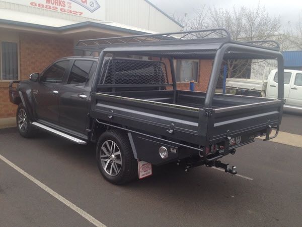 Toyota Hilux Steel Ute Tray 40