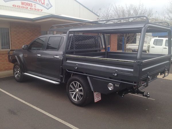 Toyota Hilux Steel Ute Tray 39
