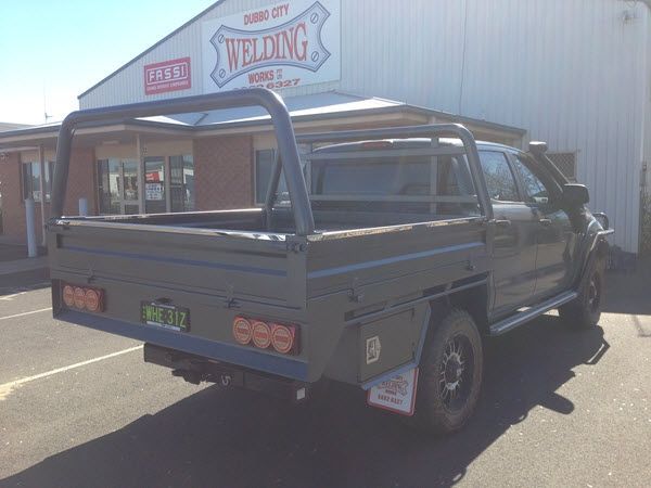 Toyota Hilux Steel Ute Tray 38