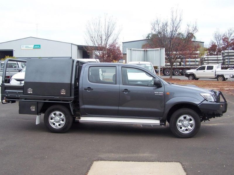 Toyota Hilux Steel Ute Tray 37
