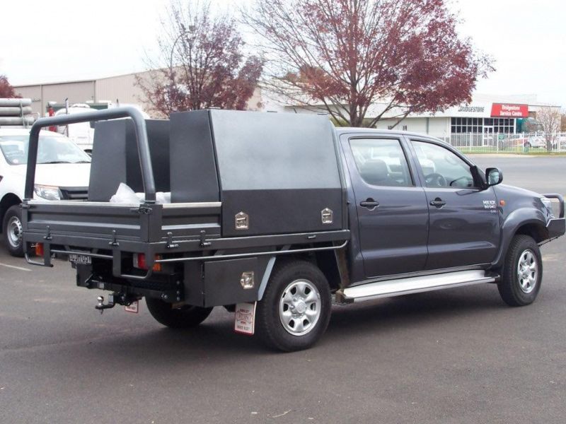 Toyota Hilux Steel Ute Tray 36