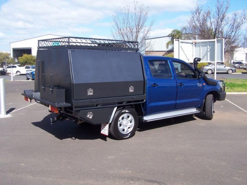 Toyota Hilux Steel Ute Tray 35