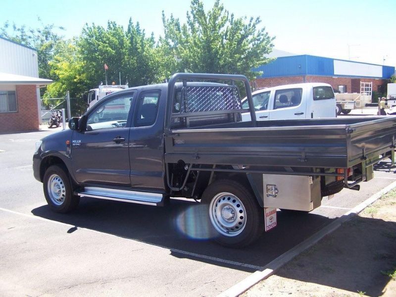 Toyota Hilux Steel Ute Tray 34