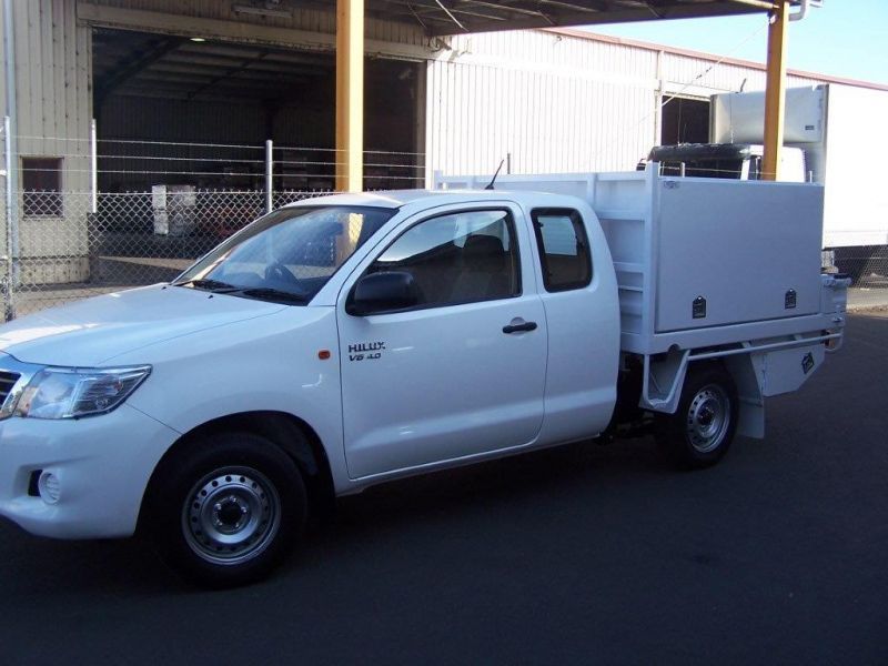 Toyota Hilux Steel Ute Tray 32