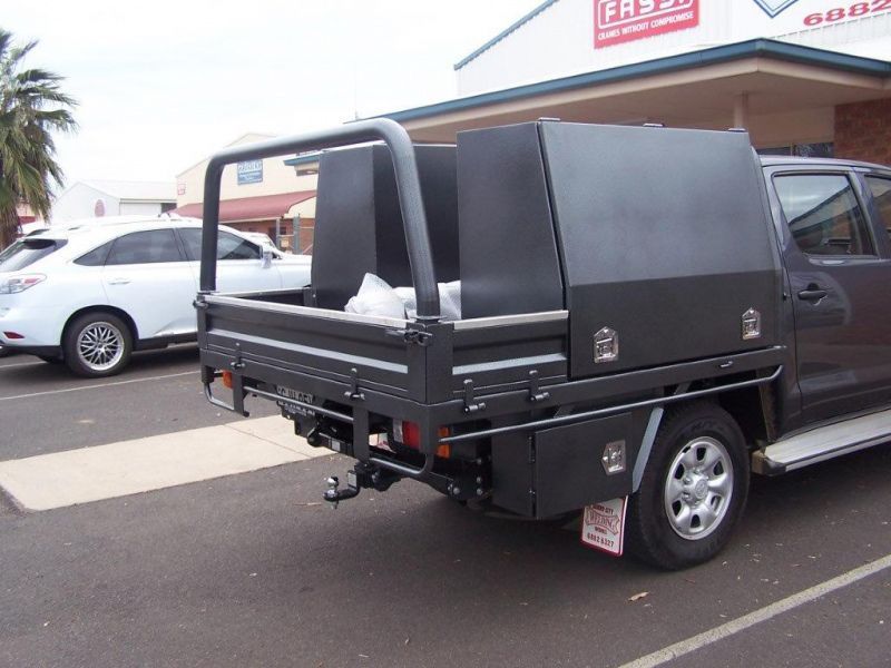 Toyota Hilux Steel Ute Tray 30