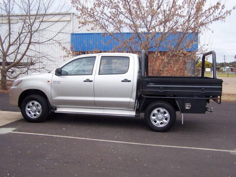 Toyota Hilux Steel Ute Tray 29