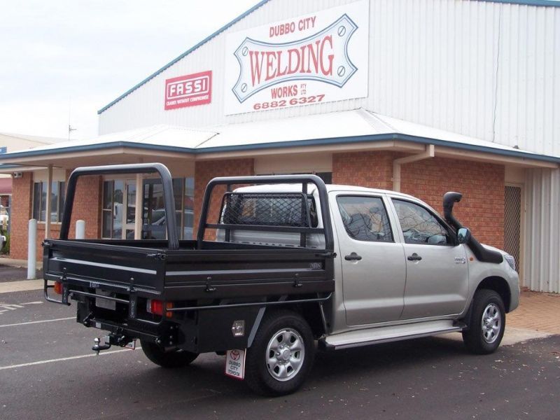 Toyota Hilux Steel Ute Tray 27