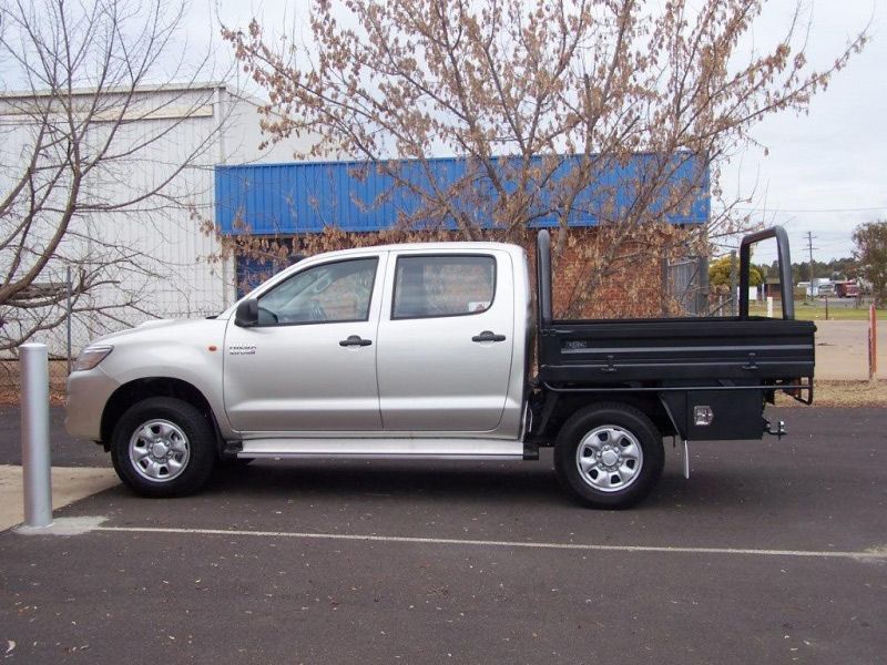 Toyota Hilux Steel Ute Tray 26
