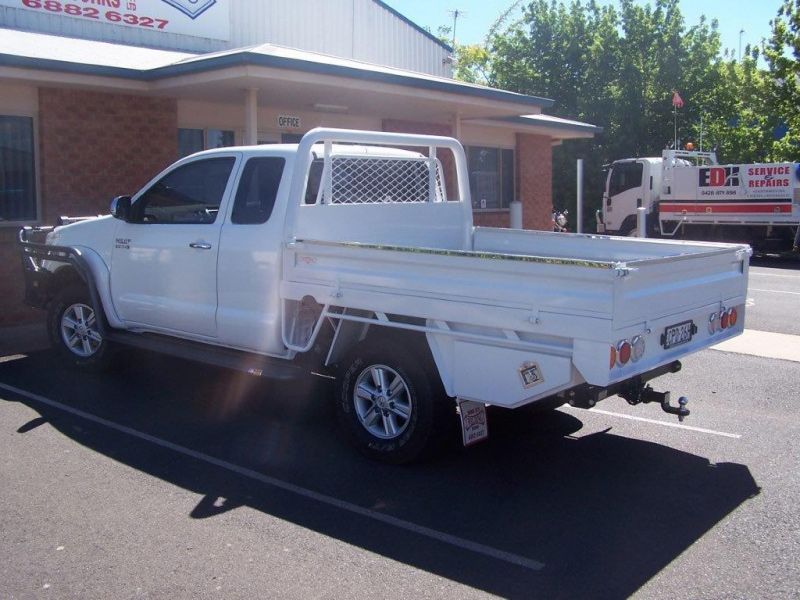 Toyota Hilux Steel Ute Tray 25