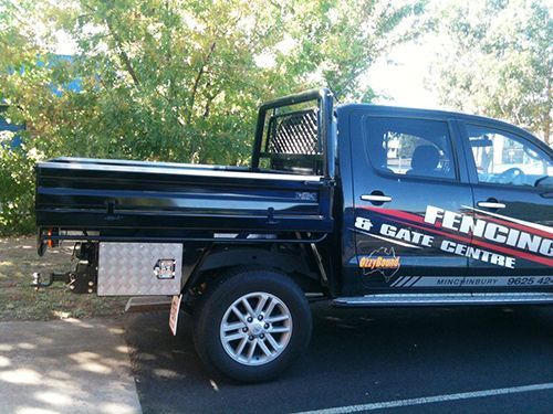 Toyota Hilux Steel Ute Tray 24