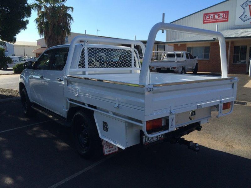 Toyota Hilux Steel Ute Tray 23