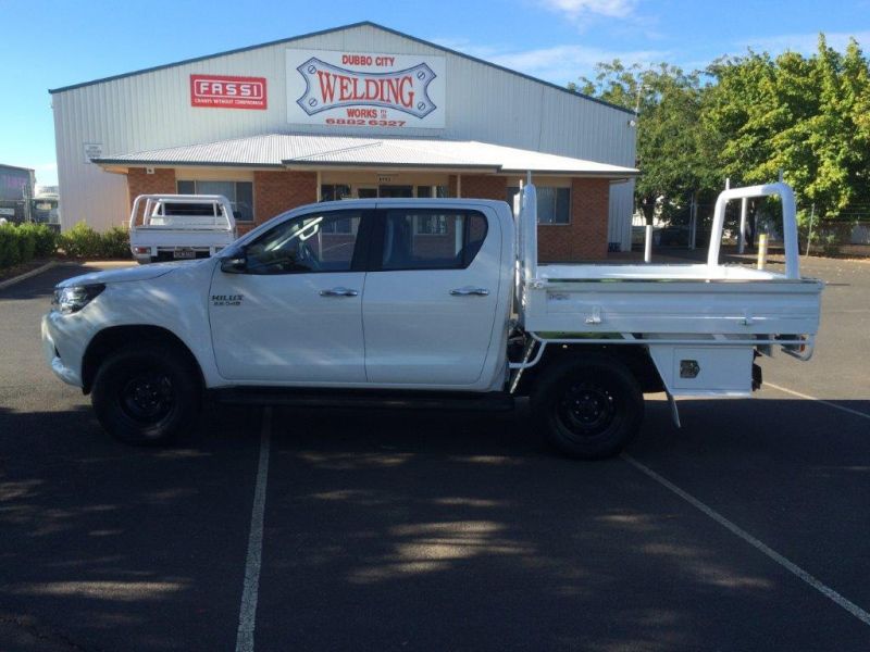 Toyota Hilux Steel Ute Tray 22