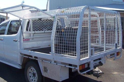 Toyota Hilux Steel Ute Tray 18