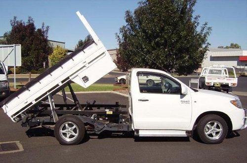 Toyota Hilux Steel Ute Tray 17