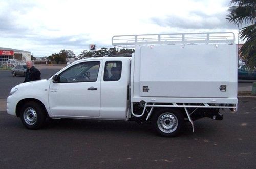 Toyota Hilux Steel Ute Tray 16