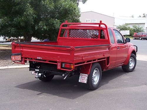 Nissan Steel Ute Tray 12