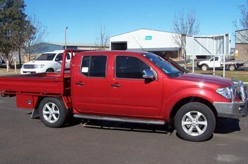 Nissan Steel Ute Tray 11