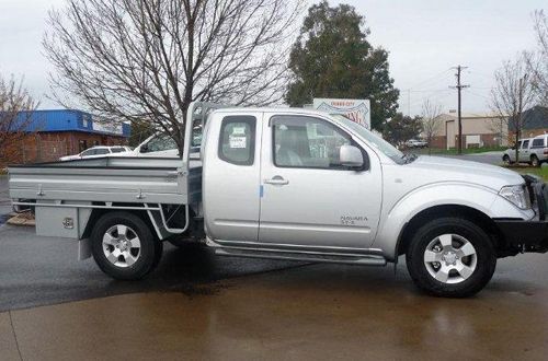Nissan Steel Ute Tray 10
