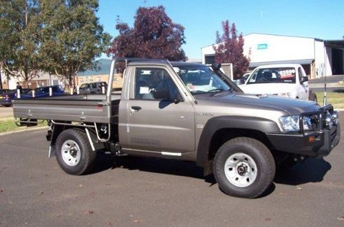Nissan Steel Ute Tray 9
