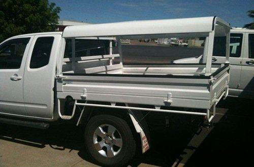 Nissan Steel Ute Tray 8