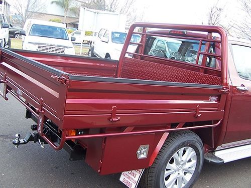 Nissan Steel Ute Tray 7
