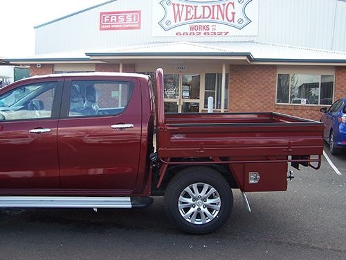 Nissan Steel Ute Tray 6