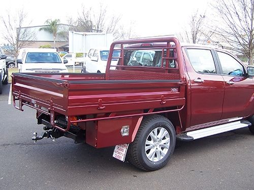 Nissan Steel Ute Tray 5