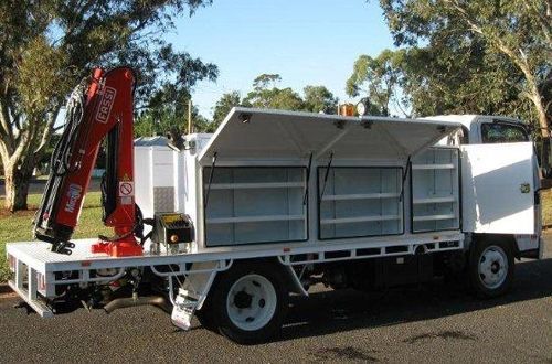 Isuzu Steel Ute Tray 4