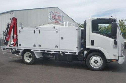 Isuzu Steel Ute Tray 3