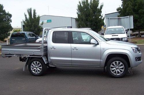 Volkswagen Steel Ute Tray 10